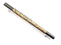Ручка скоба модерн," DESENLI " 160mm Хром-Матовое Золото
