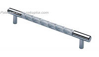 Ручка скоба модерн," DESENLI " 320mm Хром-Матовый Хром