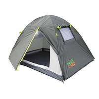 Палатка двухместная Green Camp (GC1001A) размеры (см): 210 х 200 х 135