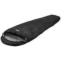 Спальний мішок Highlander Sleepline 300 Mummy/+3°C Black Right (SB039-BK)