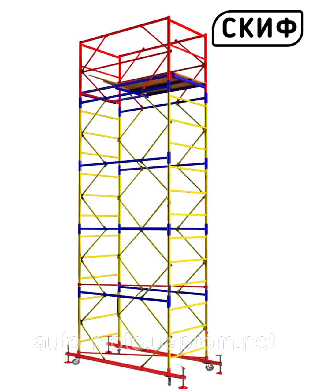 Вишка СКІФ 0,8×1,26 1+4 5,4 м