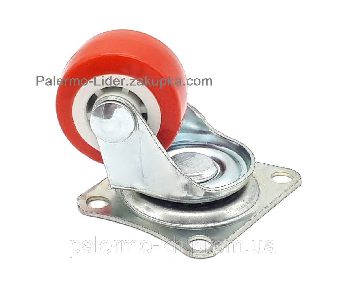 Ролик мебельный прорезиненный поворотный h-30мм вес 15кг, цена 35 грн ...