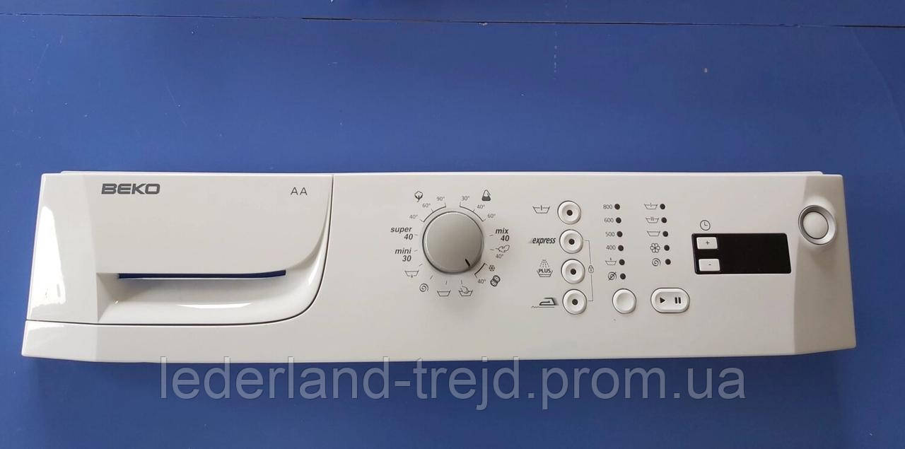 Модуль управления / плата в сборе с панелью для стиральной машины CMA ...