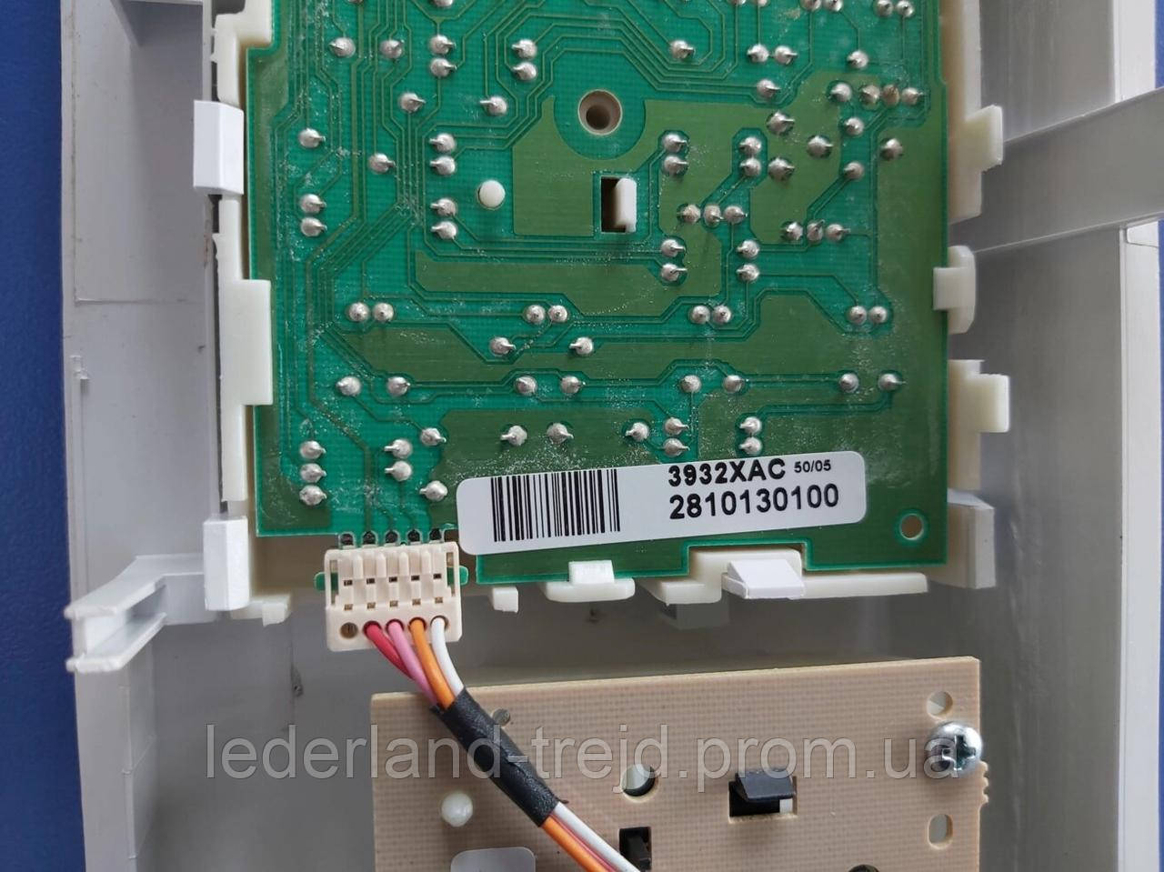 Модуль управления / плата в сборе с панелью для стиральной машины CMA ...