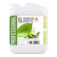 Гель для душу 5 л Professional Green Tea з вітаміном E