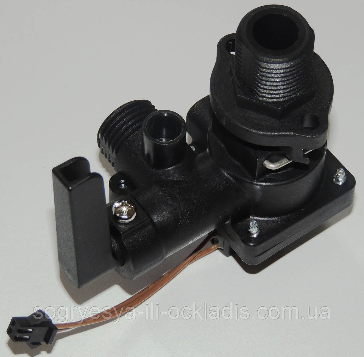 Датчик протоки в складі (фір.уп, Польща) колонок Termet G19-00 AQUAHIT ELEKTRONIC, арт.3040000400, к.з.1149/249/249, фото 1