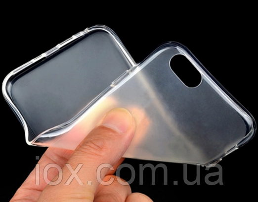 Силіконовий чохол "Птахи" для iphone 5/5S
