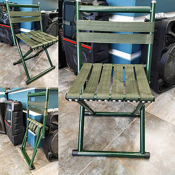 Розкладний стілець 45 см C-1 (20 шт./яск.)