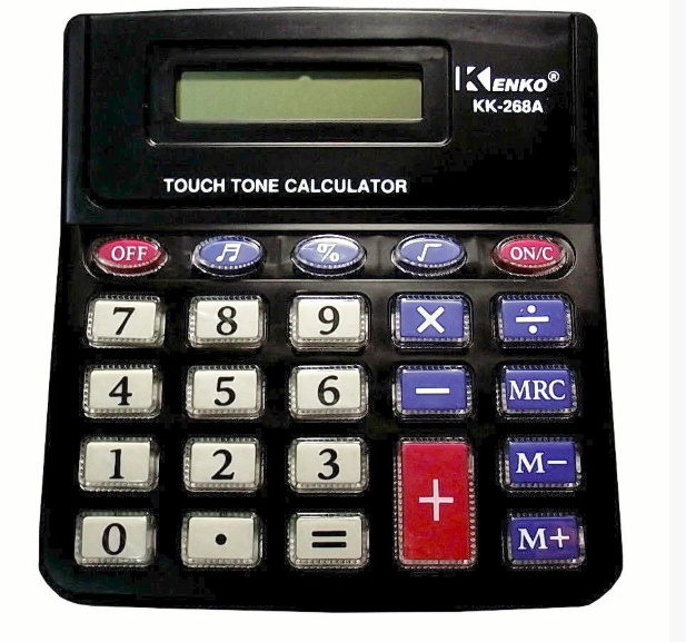 Калькулятор-КК-268/ 729 (180 шт/ящ)