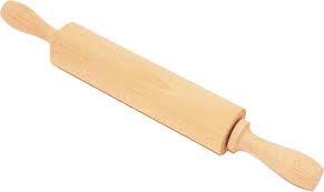 Качалка Mazhura d4,5 см довжина 19 см h35 см дерево (688324mz), фото 1