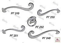 Ручка мебельная РГ-248 - РГ-252