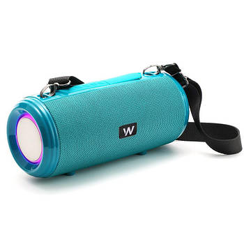 Портативна Bluetooth Колонка Walker WSP-140 Peacock Blue