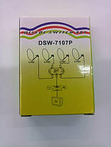Комутатор DiSEqC 4x1 Eurosky DSW-7107P, фото 3