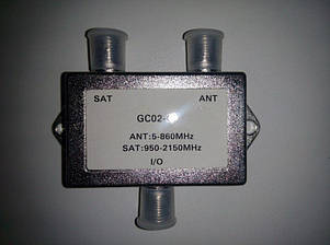 Діплексер TV / SAT WinQuest GC 02-01, фото 2