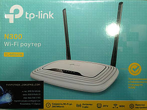 Wi-Fi роутер TP-LINK TL-WR841N 300Mb, фото 2