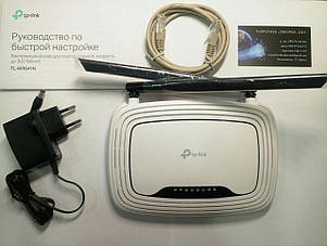 Wi-Fi роутер TP-LINK TL-WR841N 300Mb, фото 2