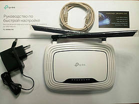 Wi-Fi роутер TP-LINK TL-WR841N 300Mb, фото 2