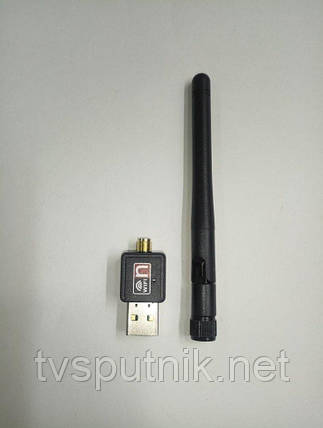 USB Wi-Fi адаптер 150 Мбіт / с 2 Дб, фото 2
