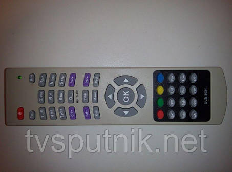 Пульт Eurosat DVB-8004, фото 2