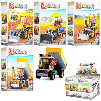 Конструктор Слубан стройтехника, (блок) M38-B0377 G-Rich