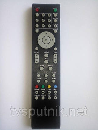 Пульт BBK RC-3229 (LCD), фото 2