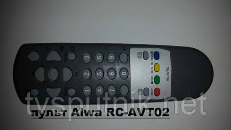 Пульт для телевізора Aiwa RC-AVT02, фото 2