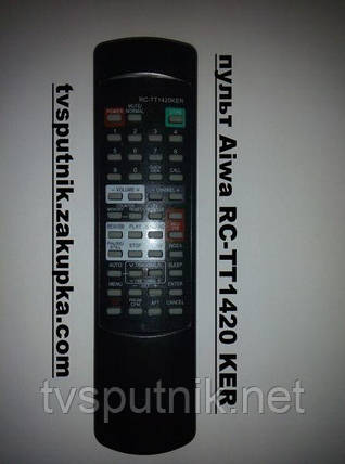 Пульт Aiwa RC-TT1420KER, фото 2