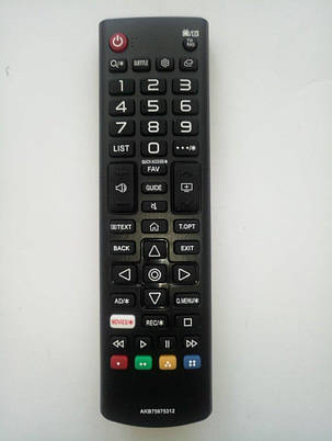 Пульт LG AKB75675312 (Smart TV), фото 2