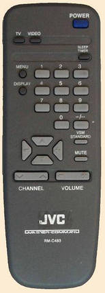 Пульт JVC RM-C483, фото 2