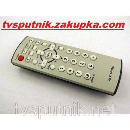 Пульт China tv KLX-14PAS, фото 2