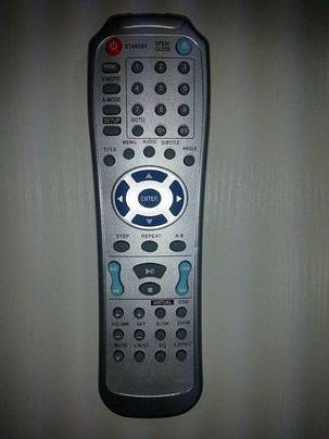 Пульт Elenberg R-301E (RC-D010-E) DVD, фото 2