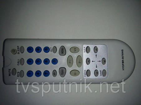 Пульт Avest HYDFSR-0076WS, фото 2