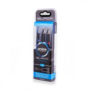 Кабель ProLink 3.5 mm St - 2 RCA (1.5 м), фото 2