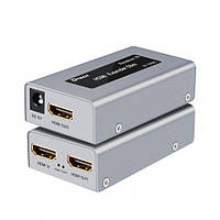 HDMI удлинитель D-Tech DT-7009C (по витой паре САТ5е/6 до 60 м)