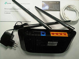 Wi-Fi Маршрутизатор TP-LINK TL-WR940N 450M (3 антенний), фото 3