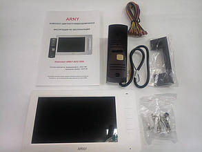 Комплект видеодомофона ARNY AVD-7006 White, фото 4