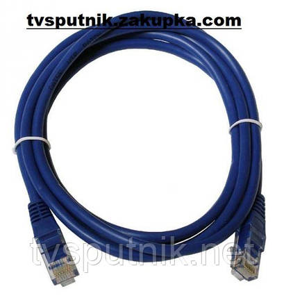 Патч-корд UTP Cat5E 2.0 м, фото 2