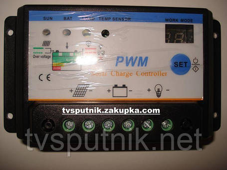 PWM контролер заряду АБ S30I 12/24В, фото 2