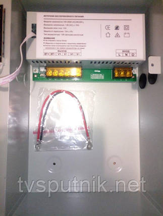 Імпульсний блок безперебійного живлення UPS-1012 (12В 10А), фото 2