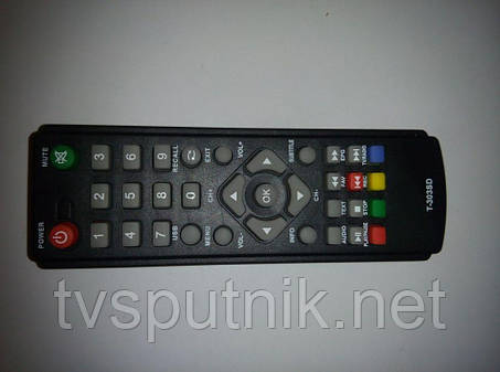 Пульт GoldMaster T-303S (DVB-T2), фото 2