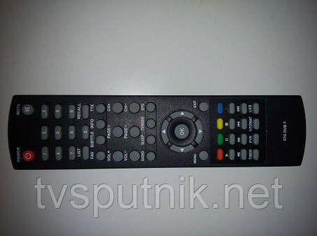 Пульт GoldMaster 57G (DVB-T2), фото 2