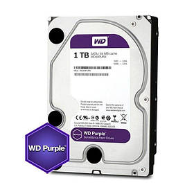 Жорсткий Диск Western Digital Purple HDD 1TB (3.5 ")