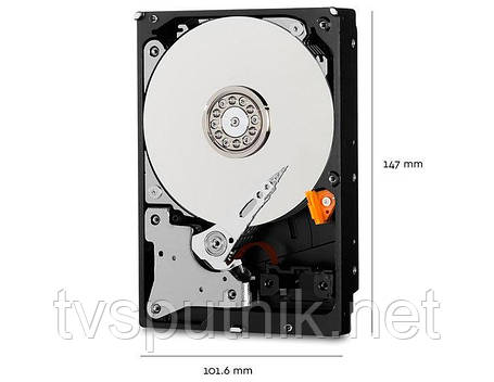 Жорсткий Диск Western Digital Purple HDD 1TB (3.5 "), фото 2
