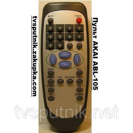 Пульт AKAI ABL-105, фото 2