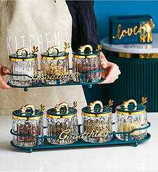 Баночки для зберігання приправ. Модель RD-6864