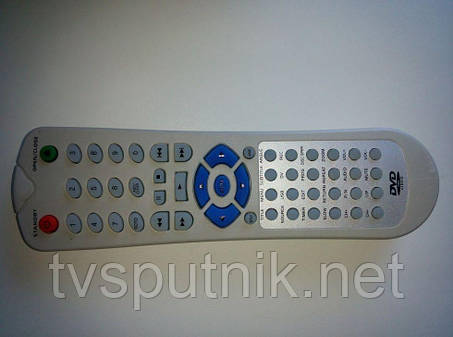 Пульт AKAI P6842 (DVD), фото 2