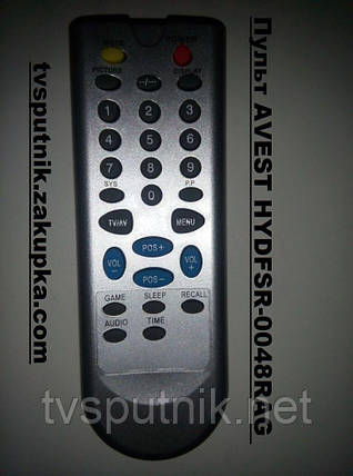 Пульт AVEST HYDFSR-0048RAG, фото 2