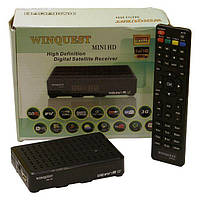 Спутниковый ресивер WinQuest MINI HD с Lan входом