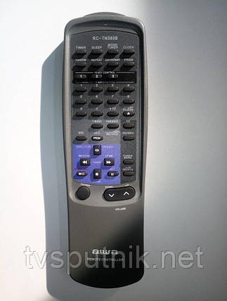 Пульт музичного центру Aiwa RC-TN380B, фото 2