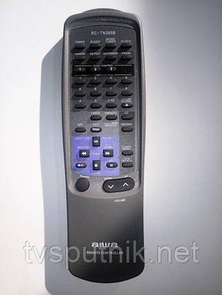 Пульт музичного центру Aiwa RC-TN380B, фото 2